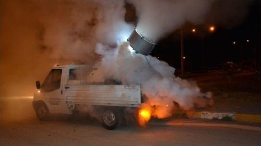 Adıyaman Belediyesi Haşereyle M&uuml;cadeleye Hız Verdi