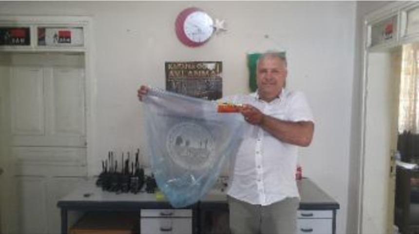 Tarsus&rsquo;ta Avcılara &Ccedil;&ouml;p Torbası Dağıtılacak