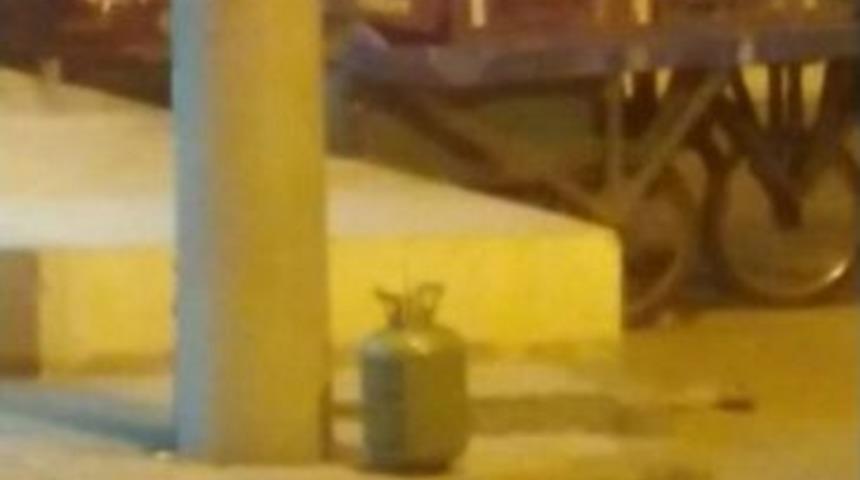 Klima T&uuml;p&uuml;, Polisi Alarma Ge&ccedil;irdi