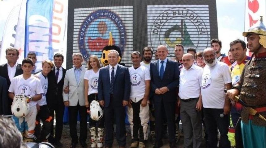 Baja Rallisinde İlk G&ouml;steri Yapıldı