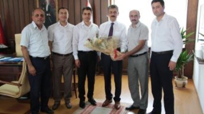 Memur Sen, Emniyet M&uuml;d&uuml;r&uuml; Fevzi Bilgi&ccedil;&rsquo;i Ziyaret Etti