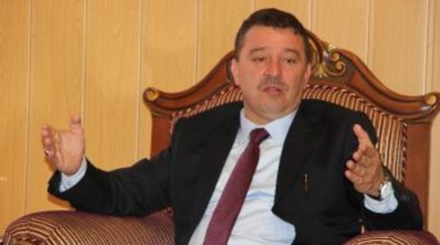 Milli Eğitim M&uuml;d&uuml;r&uuml; Ercan Yıldız Basın Mensupları İle Bir Araya Geldi