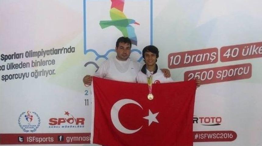 Karatenin Altın &Ccedil;ocuğu Aykanat&rsquo;tan Bir Şampiyonluk Daha