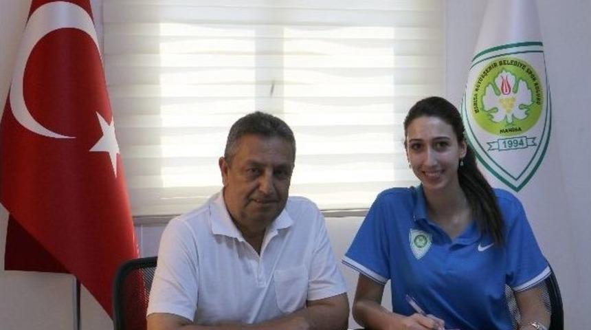 Yasemin Şahin, B&uuml;y&uuml;kşehir Belediyespor&rsquo;da