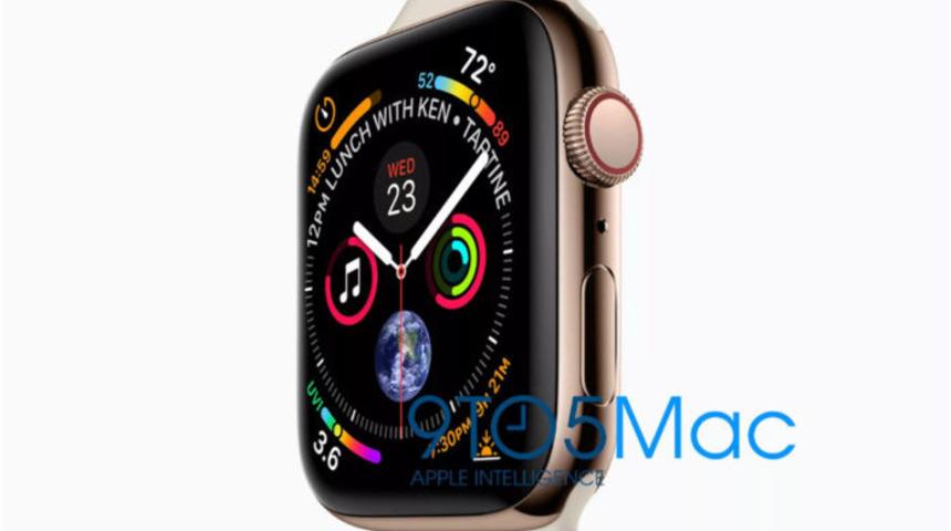 Apple Watch 4 işte b&ouml;yle g&ouml;r&uuml;necek!