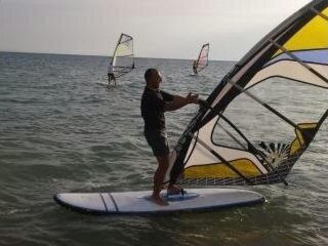 Windsurf Kursu&rsquo;na Yoğun İlgi