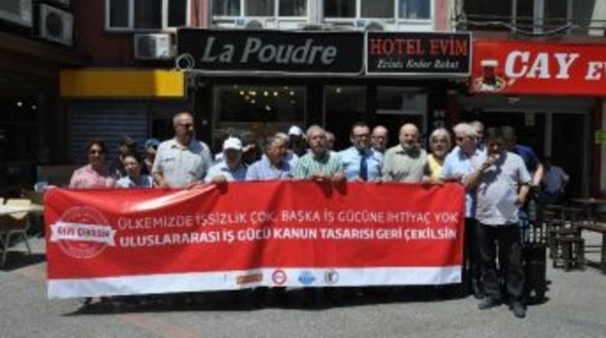 Tmmob Yasa Tasarısını Protestosu Etti