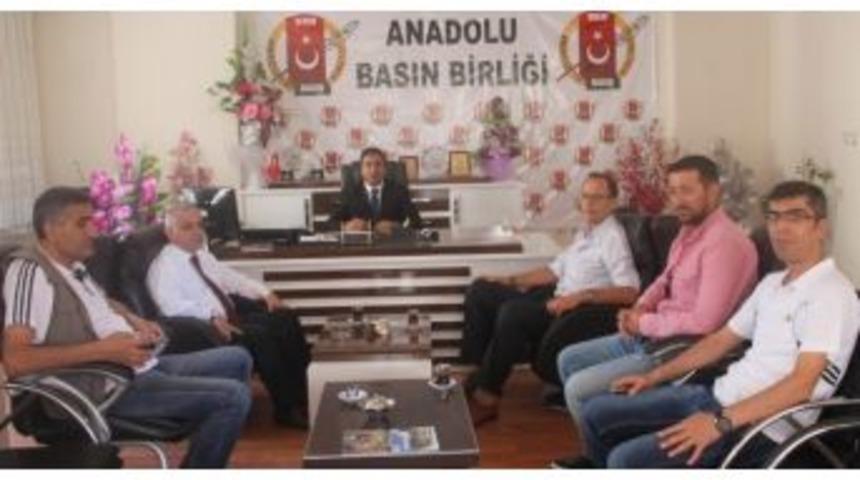Thf Başkan Adayı Serdar&rsquo;dan Abb&rsquo;ye Ziyaret