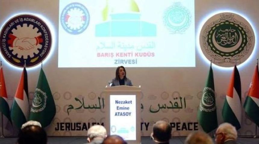 Atasoy&rsquo;dan İsrail A&ccedil;ıklaması