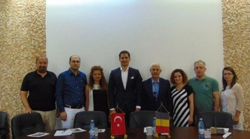 Ak&ccedil;akoca Belediyesinin Romanya Temasları