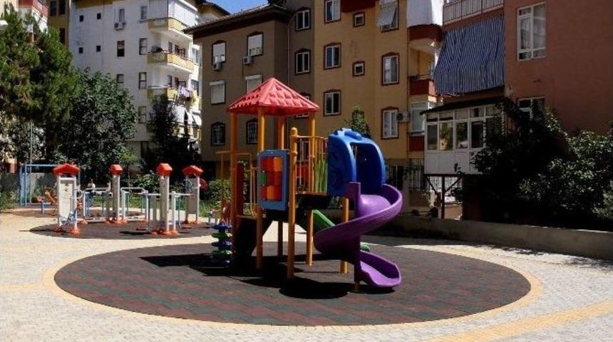 Alanya Hacet Mahallesi&rsquo;ne Yeni &Ccedil;ocuk Parkı
