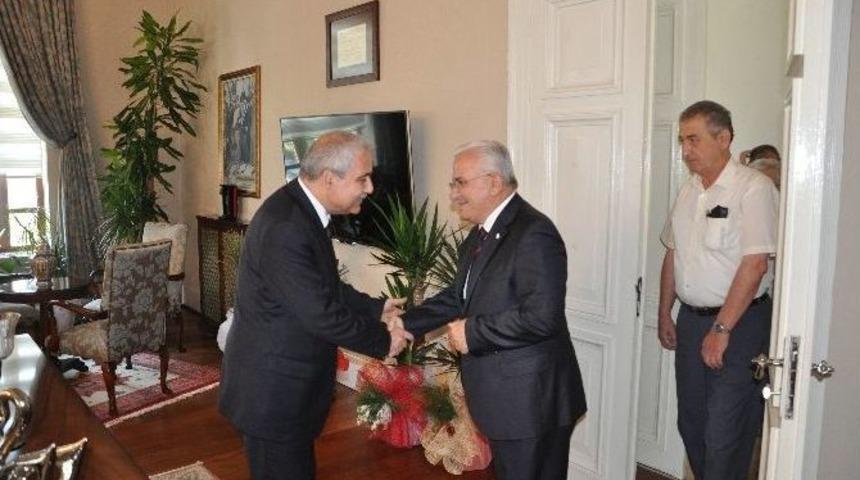 Meskob&rsquo;dan Vali G&uuml;ven&ccedil;er&rsquo;e Ziyaret