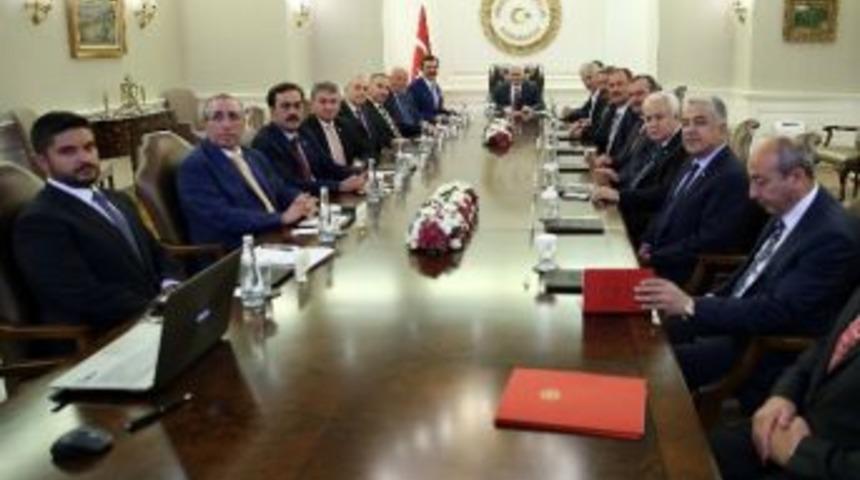 Başbakan Yıldırım, Tobb Heyetini Kabul Etti