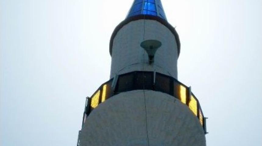 Salihli&rsquo;de Minareler Yenileniyor