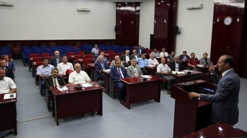 Yozgat Valisi Yurtna&ccedil;, &ldquo;yozgat&rsquo;ı Geleceğe Hazırlayacağız&rdquo;