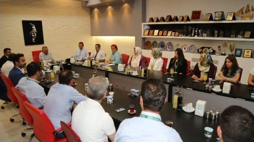 Hukuk İşleri M&uuml;d&uuml;rl&uuml;ğ&uuml; &Ccedil;alışmaları Değerlendirdi