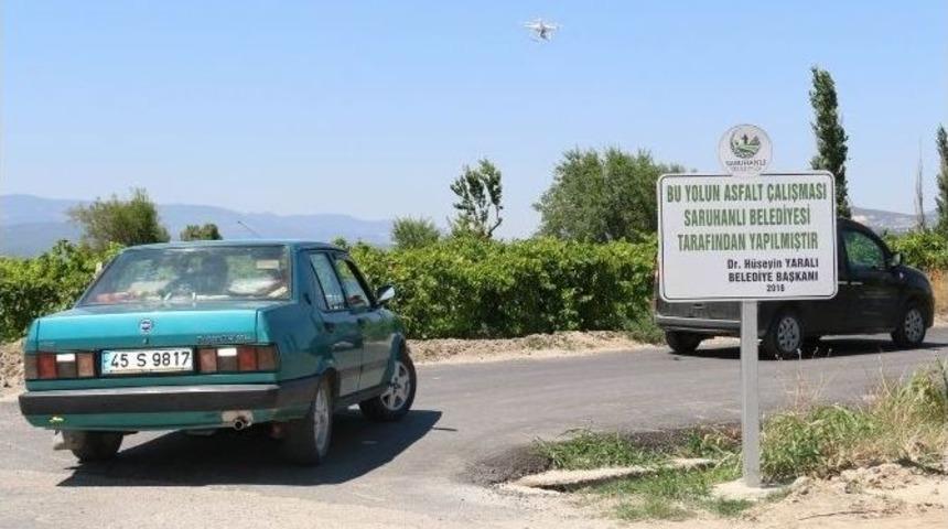 Toprak Yol Asfaltlandı, Ulaşım Rahatladı
