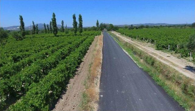 Toprak Yol Asfaltlandı, Ulaşım Rahatladı