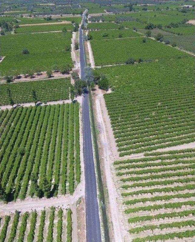 Toprak Yol Asfaltlandı, Ulaşım Rahatladı