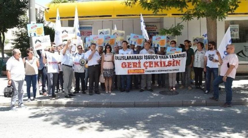 Tasarının Geri &Ccedil;ekilmesi İ&ccedil;in Başbakana Faks &Ccedil;ektiler