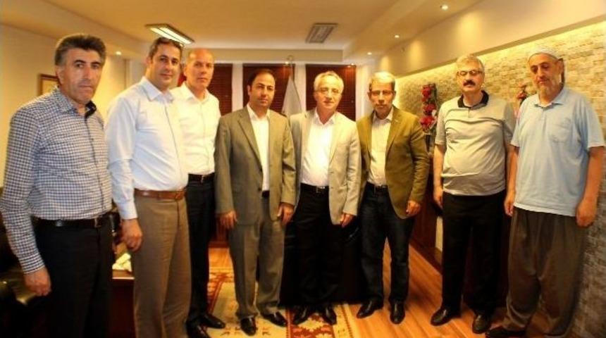 Rekt&ouml;r Adayı Yıldırım&rsquo;dan M&uuml;siad&rsquo;a Ziyaret