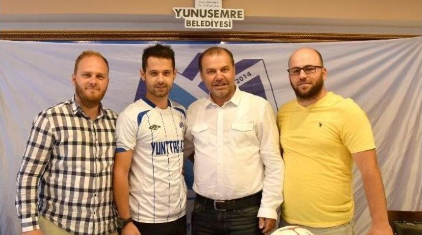 Yunusemre Belediyespor&rsquo;dan İ&ccedil; Transfer