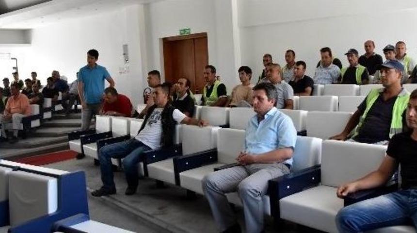 Salihli&rsquo;de Biyodisal &Uuml;r&uuml;n Eğitimi Yapıldı