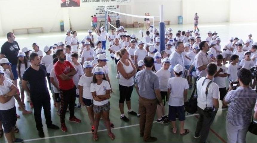 Didim&rsquo;de Yaz Okulları A&ccedil;ıldı