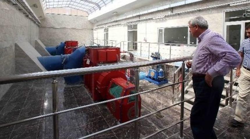 Başkan Karaosmanoğlu, Namazg&acirc;h Hes&rsquo;de İncelemede Bulundu