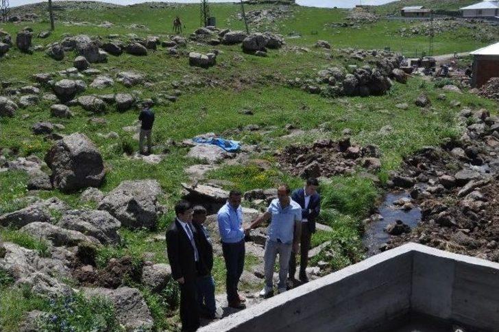 Melikköy Su Problemine Kalıcı Çözüm Bulundu G3