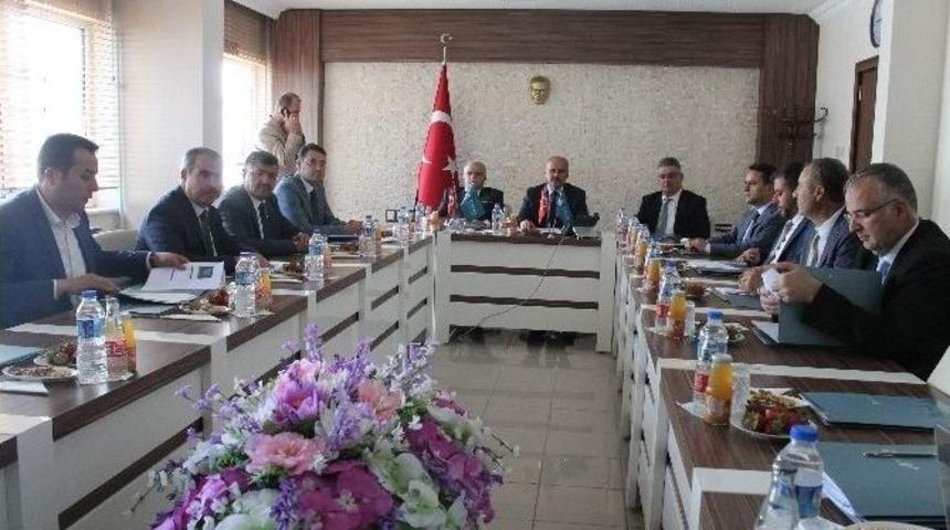 Ahika Aylık Olağan Yönetim Kurulu Toplantısı Niğde’de Yapıldı