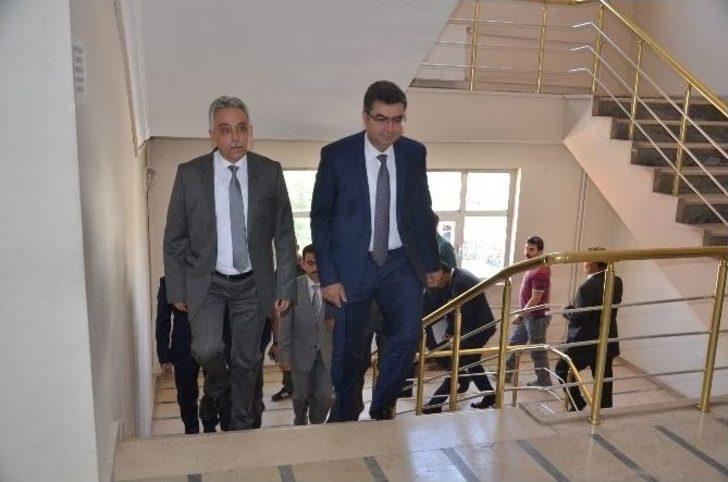 Bakan Yardımcısı Erdem Yüksekova’da G2