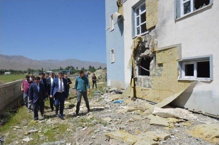 Bakan Yardımcısı Erdem Yüksekova’da G3