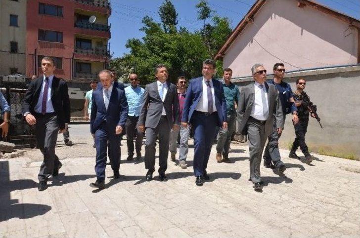 Bakan Yardımcısı Erdem Yüksekova’da G5