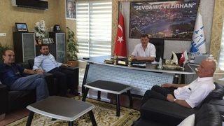 Başkan Duymuş’a Ziyaretler