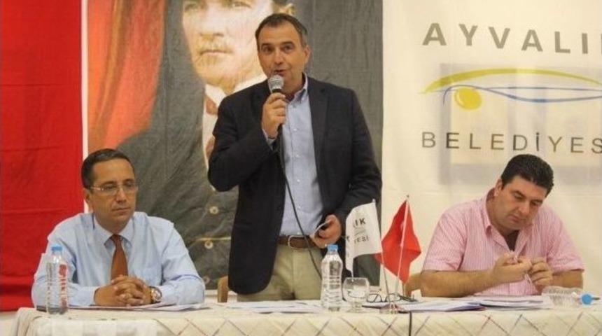 Ayvalık Belediyesi&rsquo;nin Temmuz Ayı Olağan Meclis Toplantısı Ger&ccedil;ekleştirildi