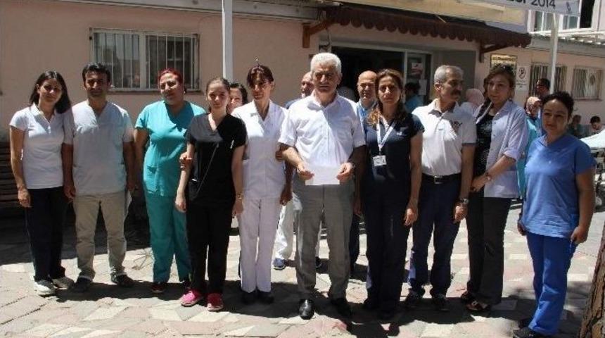 T&uuml;rk Sağlık Sen&rsquo;den Başbakan&rsquo;a Acil Servis Tepkisi