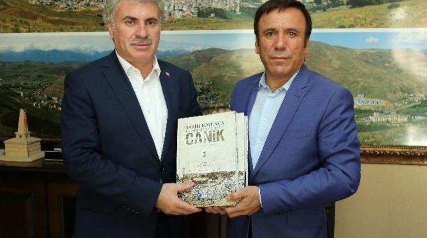 Başkan Genç’in Bayburt Ziyareti