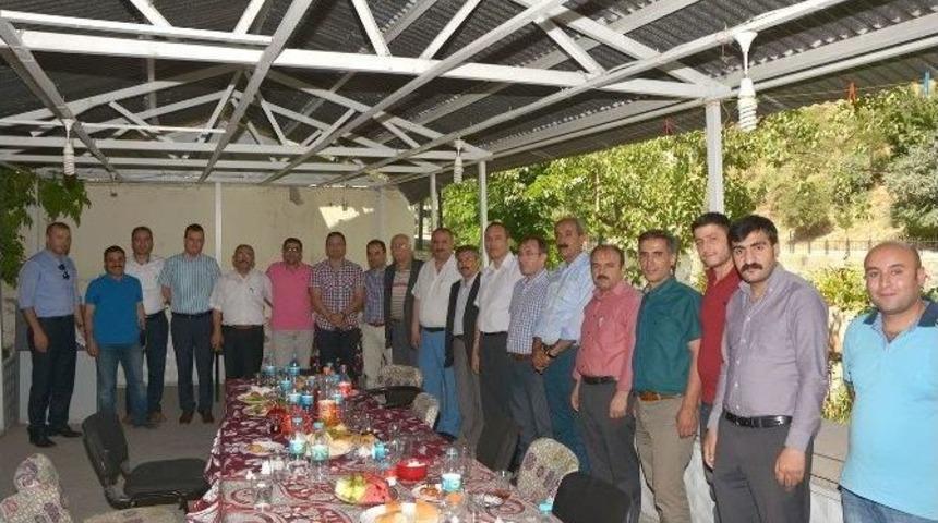 Tayini &Ccedil;ıkan M&uuml;d&uuml;re Veda Yemeği