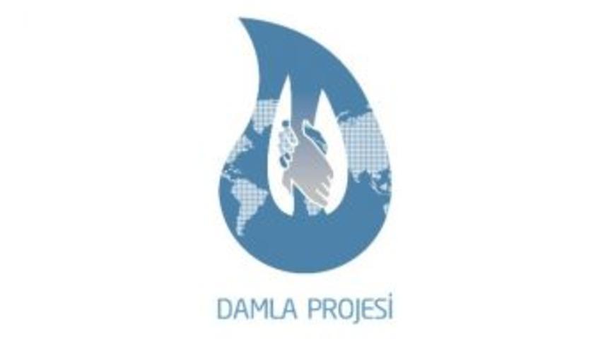 Gen&ccedil;ler &ldquo;damla Projesi&rdquo; İle G&ouml;n&uuml;llere Dokunmaya Devam Ediyor