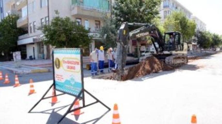 Aksaray Belediyesi Alt Yapı Çalışmalarına Başladı