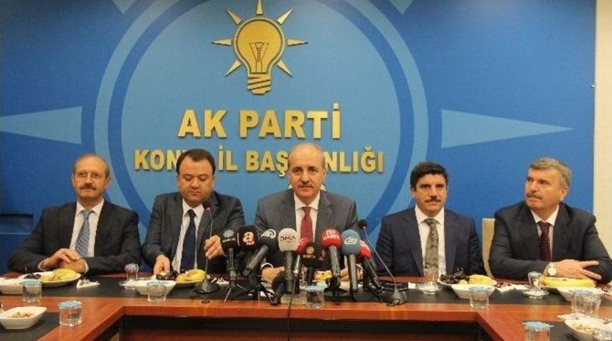 Başbakan Yardımcısı Kurtulmuş’tan Açıklamalar