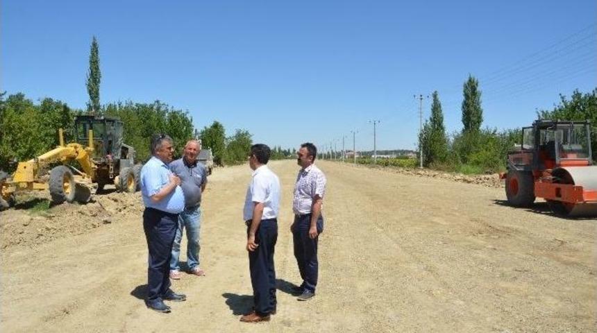 Başkan &Ouml;zg&uuml;ven : "her Yerdeyiz"