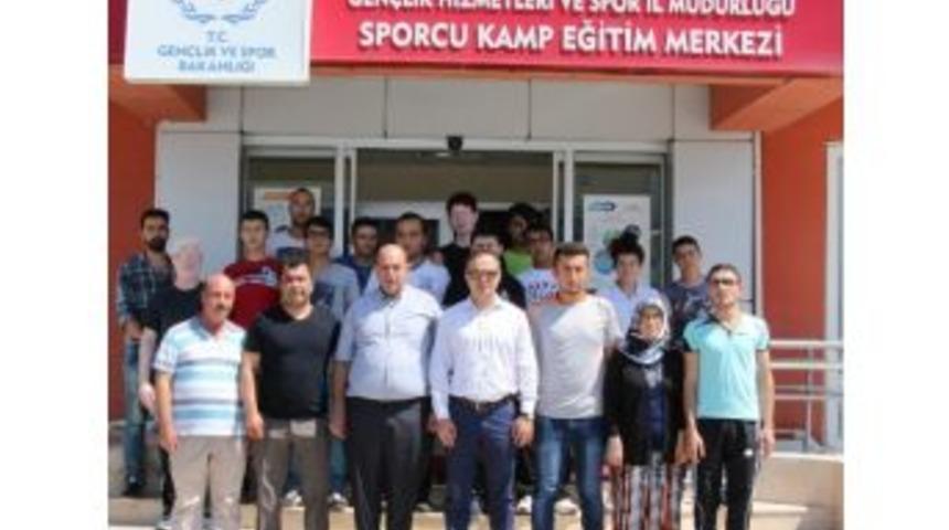 Duman&rsquo;dan G&ouml;rme Engelli Sporculara Destek