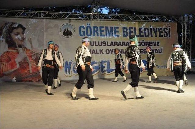 Göreme 3. Uluslararası Halk Oyunları Festivali Başladı