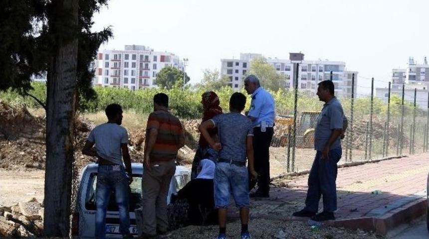 Fidanlığa U&ccedil;an Ara&ccedil;taki 1 Kişi Yaralandı