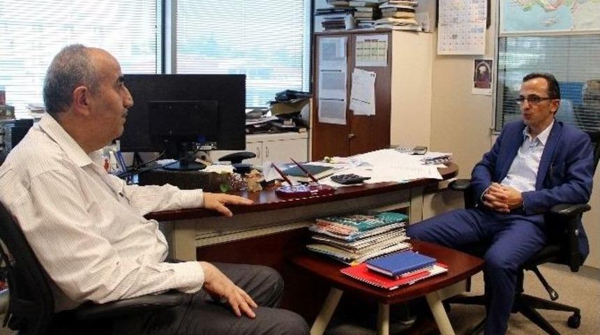 Şile Belediye Başkanı Tabakoğlu&rsquo;ndan İha&rsquo;ya Ziyaret