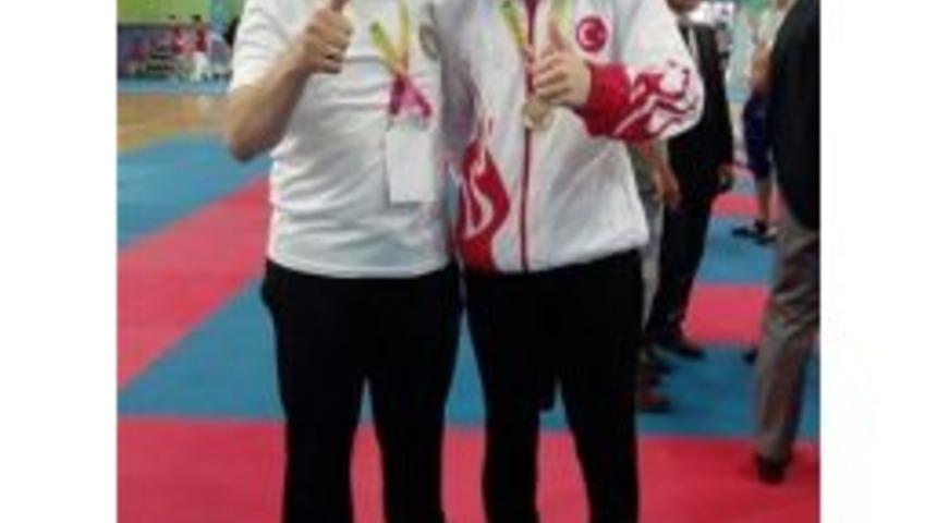 Yalovalı Karateci Gymnasiade’de Şampiyon Oldu