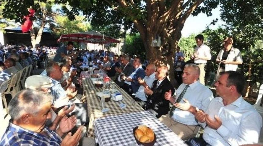 Şehit Polis Memuru Mehmet Ünaldı İçin Mevlit Okutuldu