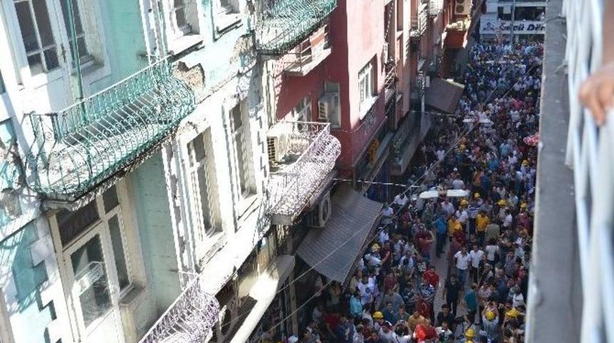 5 Bin 500 Madenciyle &rsquo;&ouml;zelleştirmeye Hayır&rsquo; Eylemi